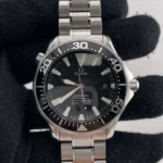 Omega Seamaster Black Dial on Ref 2254.50