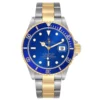 Rolex Submariner Blue Dial on Oyster Bracelet Ref 16613 with Papers