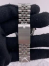 Rolex Datejust Silver Dial on D-Link Jubilee Bracelet Ref 16014 with Papers - Image 4