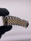 Rolex Datejust Champagne Stick Dial on D-Link Jubilee Bracelet Ref 16013 - Image 5