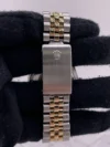 Rolex Datejust Champagne Stick Dial on D-Link Jubilee Bracelet Ref 16013 - Image 4