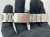 Rolex Datejust 36 Silver Stick Dial on Jubilee Ref 16200 with Papers 2000 - Image 4