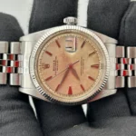 Rolex Datejust Silver Dial on Jubilee Ref 6605/4