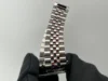 Rolex Datejust Silver Stick Dial on Jubilee Ref 1601 - Image 4
