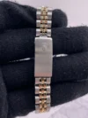 Rolex Datejust Lady Champagne Stick Dial on Jubilee Ref 69173 with Papers 1985 - Image 4