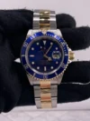Rolex Submariner Blue Dial on Oyster Ref 16613 with Papers 1997 - Image 2