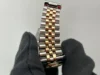 Rolex Datejust Champagne Stick Dial on D-Link Jubilee Bracelet Ref 16233 - Image 5