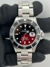 Rolex Submariner Date Black Dial on Oyster Ref 16610 with Papers 1996 - Image 2