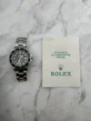 Rolex Submariner Date Black Dial on Oyster Ref 16610 with Papers 1996 - Image 7