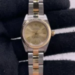 Rolex Oyster Perpetual Champagne Dial on Oyster Ref 76193