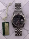 Rolex Datejust Black Stick Dial on Jubilee Ref 116264 - Image 7