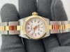 Rolex Oyster Perpetual White Roman Dial on Oyster Ref 67183 - Image 2
