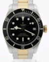 Tudor Black Bay Black Dial on Ref 79733N with Card 2017