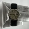 Rolex Datejust Silver Dial on AM Leather Ref 1625