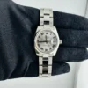 Rolex Datejust Silver Roman Dial on Oyster Ref 178240 with New Style Card (White) 2018 - Image 2