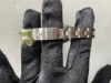 Rolex Oyster Perpetual Black Dial on Oyster Ref 67180 with Papers 1995 - Image 3