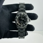 Rolex Sea-Dweller Black Dial on Oyster Diamond / PVD Ref 16600
