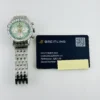 Breitling Navitimer B01 Chronograph Mint Green Dial on Bracelet Ref AB0139211L1A1 with Card 2025 - Image 6
