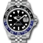Rolex GMT-Master II Batgirl Black Dial on Jubilee Ref 126710BLNR with New Style Card (green) 2024