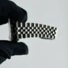 Rolex Datejust Blue Dial on D-Link Jubilee Bracelet Ref 16030 with Papers 1985 - Image 5
