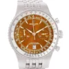 Breitling Montbrilliant Bronze Dial on Ref A23340