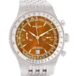 Breitling Montbrilliant Bronze Dial on Ref A23340