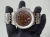 Breitling Montbrilliant Bronze Dial on Ref A23340 - Image 2