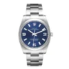 Rolex Oyster Perpetual Blue Dial on Oyster Ref 114200 with New Style Card (White) 2019