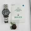 Rolex Submariner Black Dial on Oyster Ref 16610 with Papers 1999 - Image 6