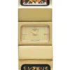 Hermes Gold Dial on Band Ref LO1.201