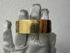 Hermes Gold Dial on Band Ref LO1.201 - Image 3
