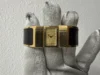 Hermes Gold Dial on Band Ref LO1.201