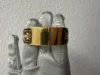 Hermes Gold Dial on Band Ref LO1.201 - Image 3