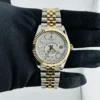 Rolex SkyDweller White Index Dial on D-Link Jubilee Ref 336933 with New Style Card (green) 2023 - Image 2