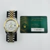 Rolex SkyDweller White Index Dial on D-Link Jubilee Ref 336933 with New Style Card (green) 2023 - Image 6