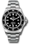 Rolex Sea-Dweller Deepsea Black Dial on Oyster Ref 126660 with New Style Card (White) 2019