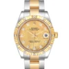 Rolex Datejust Gold MOP Dial on Oyster Ref 178313