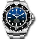 Rolex Sea-Dweller Deepsea Blue James Cameron Dial on Oyster Ref 126660 with New Style Card (White) 2019