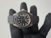 Rolex Yacht-Master 37 Matt Black Dial on Oysterflex Ref 268655 with New Style Card (White) 2018 - Image 2