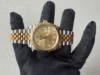 Rolex Datejust Champagne Diamond Dial on Jubilee Ref 126333 with New Style Card (White) 2016 - Image 2