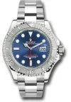 Rolex Yacht-Master Blue Dial on Oyster Ref 126622 with New Style Card (White) 2020