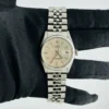 Rolex Datejust Silver Linen Dial on D-Link Jubilee Ref 1603 - Image 2