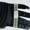 Rolex Datejust Silver Linen Dial on D-Link Jubilee Ref 1603 - Image 3
