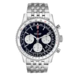 Breitling Navitimer 01 B&P Black Dial on Ref AB0121 with Card 2020