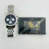 Breitling Navitimer 01 B&P Black Dial on Ref AB0121 with Card 2020 - Image 6