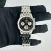 Breitling Navitimer 01 B&P Black Dial on Ref AB0121 with Card 2020 - Image 2