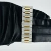 Bvlgari Assioma Ivory/Gold Stick Dial on Ref AA44SG - Image 3
