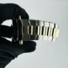 Bvlgari Assioma Ivory/Gold Stick Dial on Ref AA44SG - Image 4