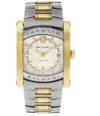 Bvlgari Assioma Ivory/Gold Stick Dial on Ref AA44SG