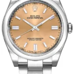 Rolex Oyster Perpetual White Grape Dial on Oyster Ref 116000 with New Style Card (White) 2020